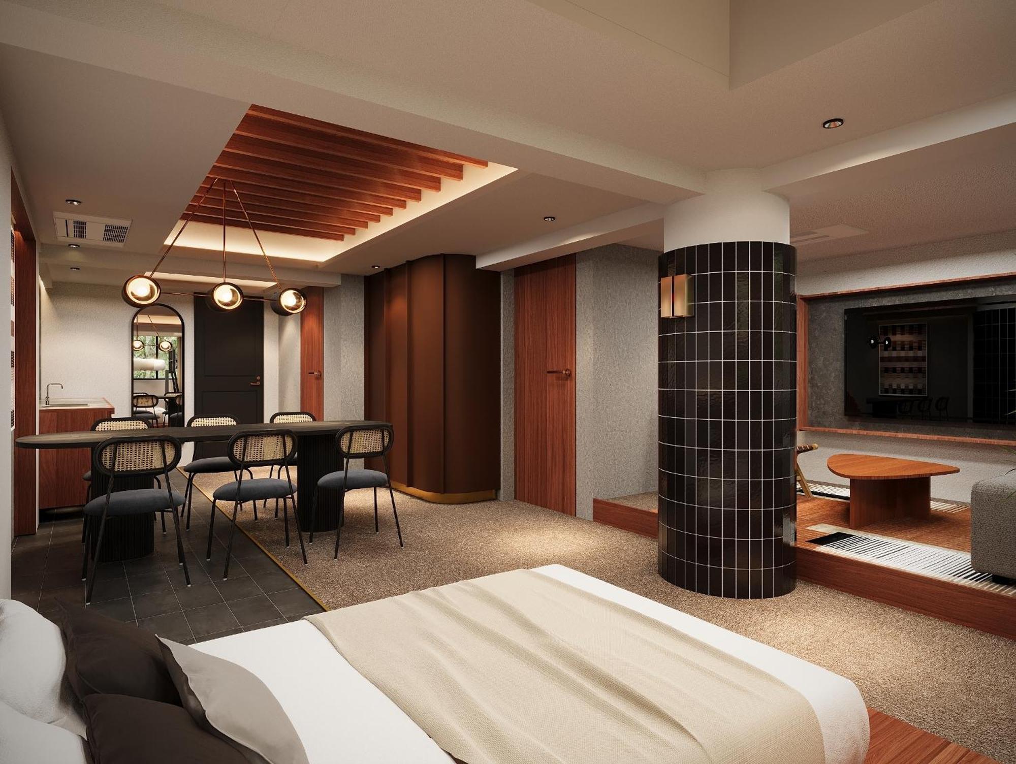 Stitch Hotel Kjóto Exteriér fotografie